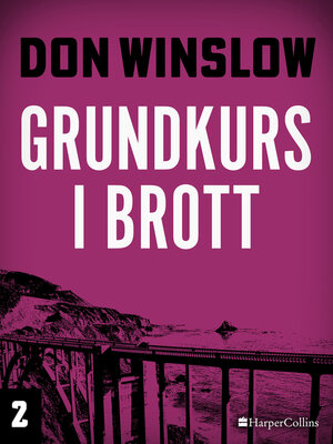 cover image of Grundkurs i brott